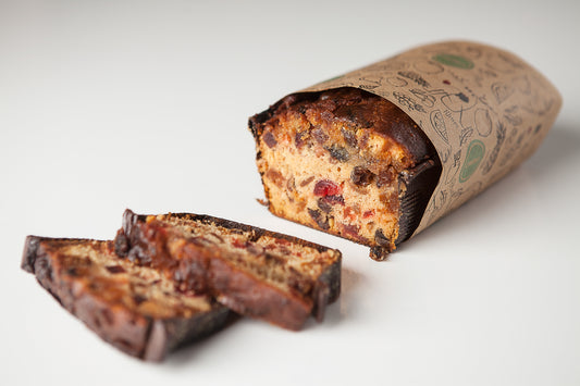 Gâteau aux fruits *Rhum Rosemont*