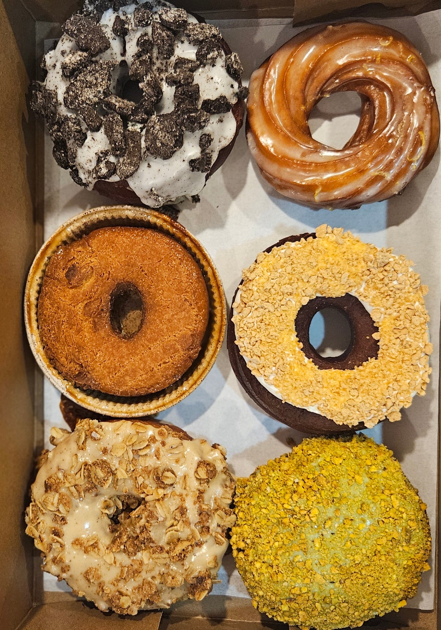 Boite de Beignes Nostalgie