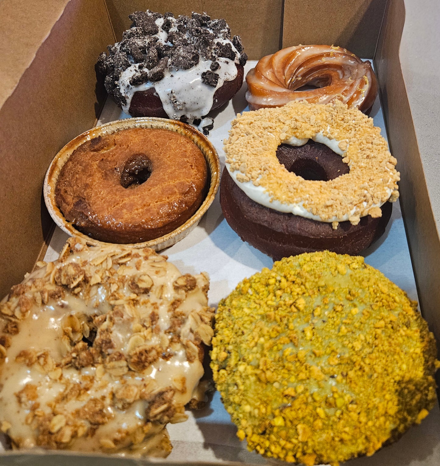 Boite de Beignes Nostalgie